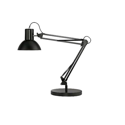 UNILUX SUCCESS 66 LAMPADA LED DA TAVOLO ATTACCO E27 NERO