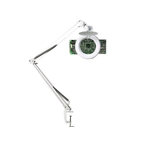 UNILUX ZOOM LAMPADA LED 7.7 W LENTI A 3 DIOTTRIE CON MORSETTO DI FISSAGGIO 