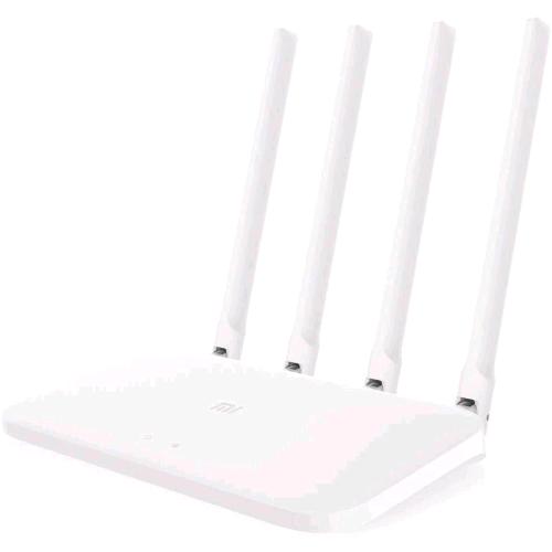 XIAOMI Mi ROUTER 4A AC1200 ROUTER WI-FI 867 Mbps A 5GHz E 300 Mbps A 2.4GHz 802.11A/B/G/N/AC 802.3/3U RAM 64MB 4 ANTENNE XIAOMI APP FINO A 64 DISPOSITIVI BIANCO