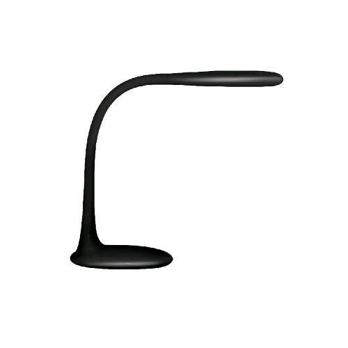 UNILUX LUCY LAMPADA DA TAVOLO LED 3.200 - 5.200 K 6.8 W NERO