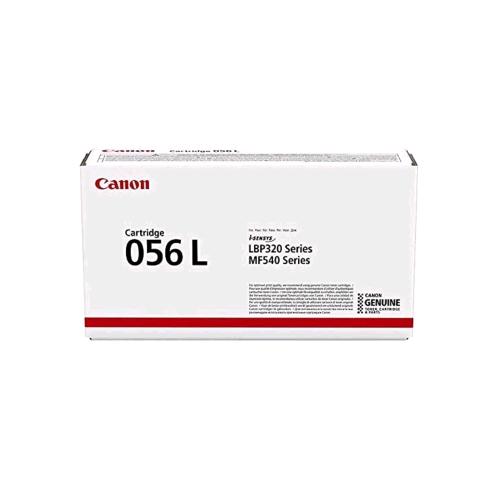 CANON CRG 056 L TONER NERO PER ImageCLASS MF543dw; i-SENSYS LBP325x, MF542x, MF543x, MF552dw, MF553dw 5.100 PAGINE