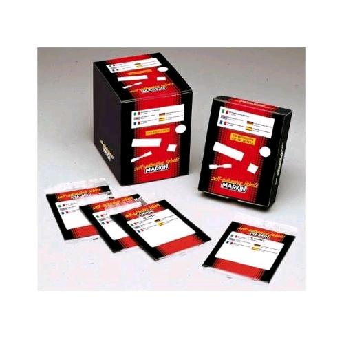 MARKIN 30 ETICHETTE ADESIVE 100X46 mm BIANCO CONF 25 Pz. 