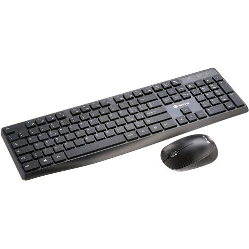 NGS ALLUREKIT KIT TASTIERA + MOUSE WIRELESS 2.4GHz 