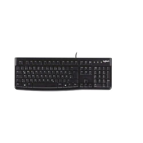 LOGITECH K120 TASTIERA USB ES NERO