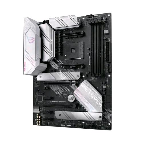 ASUS ROG STRIX B550-A GAMING SCHEDA MADRE FORM ATX CHIPSET AMD B550 SOCKET AM4