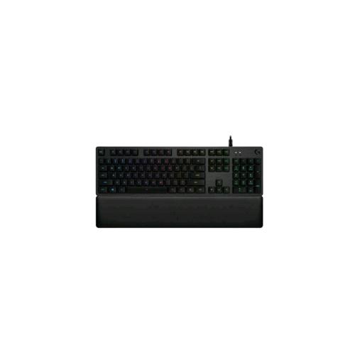LOGITECH G512 TASTIERA GAMING UK USB MECCANICA CON POGGIAPOLSI RGB NERO