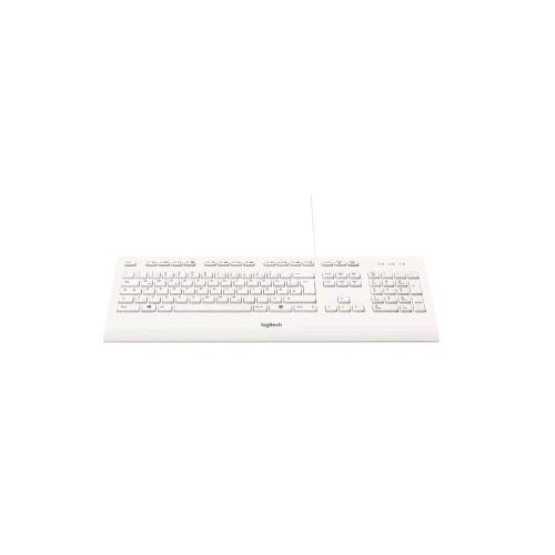 LOGITECH K280E TASTIERA USB DEU BIANCO
