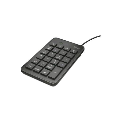 TRUST XALAS TASTIERINO NUMERICO USB 
