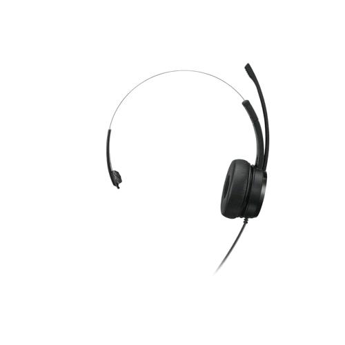 LENOVO 100 CUFFIE CON MICROFONO USB-A ON-EAR  NERO