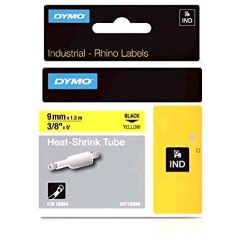 DYMO NASTRO DA 9MM X 1.5 MT TERMO-RESTRINGENTE