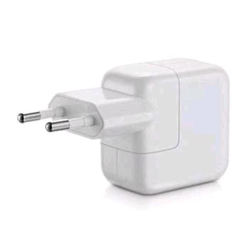APPLE POWER ADAPTER ALIMENTATORE USB 12W BIANCO