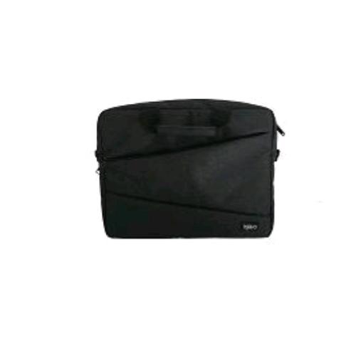 IGLOO BORSA PER NOTEBOOK DA 15,6" CON ZIP FRONTALE 2 DIVISORI INTERNI NERA