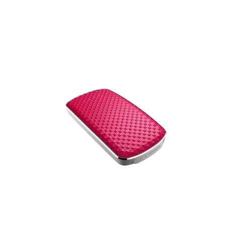 IN WIN AMOUR POWER BANK 5000MAH 5V/3° 1 X USB TIPO C SILVER FUCSIA