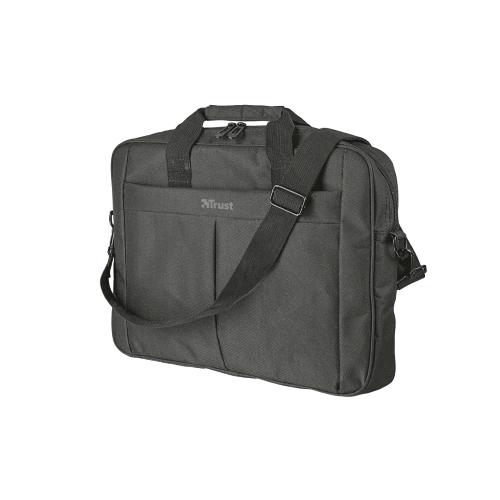 TRUST PRIMO CARRY BAG BORSA NOTEBOOK 16" CON VANO INTERNO IMBOTTITO DI PROTEZIONE GRIGIO