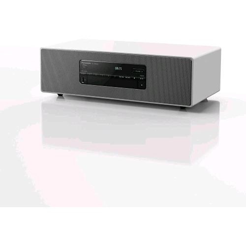 SISTEMA MICRO HI-FI 40W BLUETOOTH USB RADIO FM DAB/DAB+ LETTORE CD BIANCO