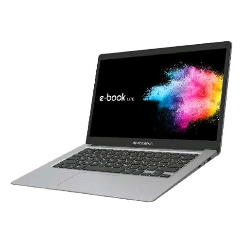 MICROTECH E-BOOK LITE 14.1" INTEL CELERON N4020 1.1GHz RAM 4GB-eMMC 64GB-WIN 10 PROF EDU GRIGIO (EBL14B/W3)