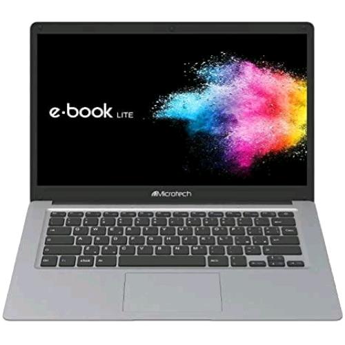 MICROTECH E-BOOK LITE 14.1" INTEL CELERON N4020 1.1GHz RAM 4GB-eMMC 64GB-WIN 10 PROF EDU (EBL14B/W2)