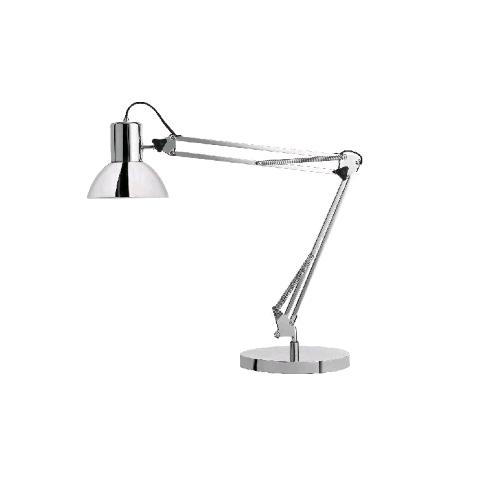 UNILUX SUCCESS 80 LAMPADA DA TAVOLO E27 11 W SILVER