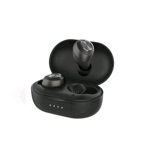 LENOVO HT10 AURICOLARI BLUETOOTH CON CUSTODIA DI RICARICA WIRELESS NERO