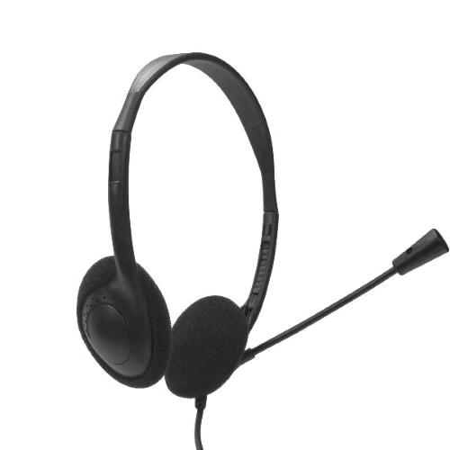 NILOX CUFFIA CON MICROFONO USB NERO