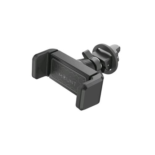 CELLY MOUNTVENT360 SUPPORTO AUTO UNIVERSALE PER SMARTPHONE FINO A 6.5" DOTATO DI CLIP PER FISSAGGIO ALLA BOCCHETTA DI AREAZIONE  NERO