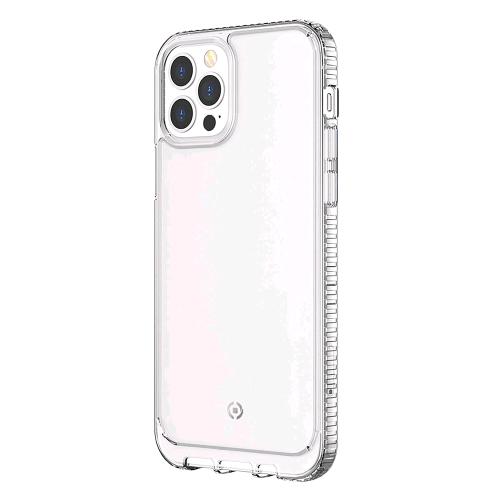 CELLY APPLE iPHONE PRO MAX COVER IN TPU + POLICARBONATO ANTISHOCK TRASPARENTE