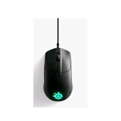 STEELSERIES RIVAL 3 MOUSE USB ITTICO 8.500 DPI 6 TASTI RGB NERO