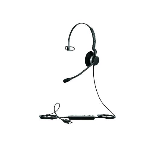 JABRA BIZ 2300 CUFFIA CON MICROFONO USB MONOAURALE 