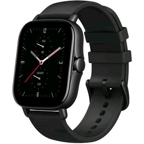 XIAOMI AMAZFIT GTS 2e SMARTWATCH 1.65" AMOLED OBSIDIAN BLACK