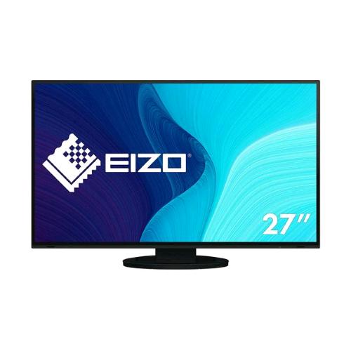 EIZO FLEXSCAN EV2795-BK 27" LED IPS FORMATO 16:9 CONTRASTO 1.000:1 1xHDMI 1xDISPLAY PORT 1xUSB COLORE NERO GARANZIA ITALIA