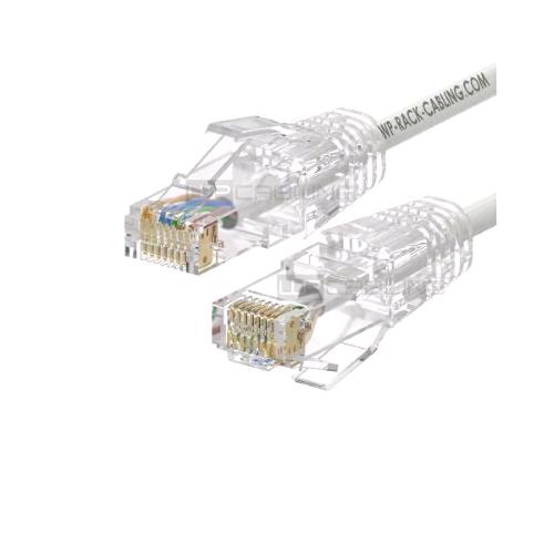 WP EUROPE CAVO PATCH U/UTP CAT.6A LSHF 5  MT BIANCO