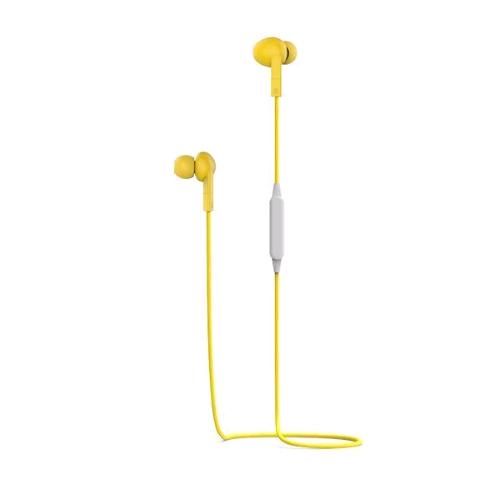PANTONE AURICOLARI CON MICROFONO BLUETOOTH GIALLO