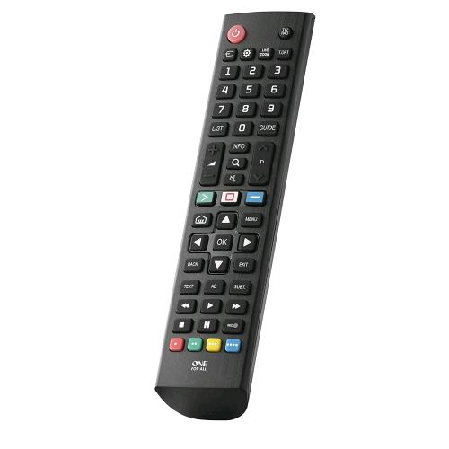 ONE FOR ALL URC4911 TELECOMANDO DEDICATO PER TV LG PROGRAMMAZIONE AUTOMATICA FUNZIONE DI AUTO APPRENDIMENTO