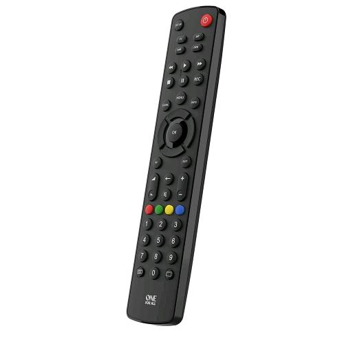 ONE FOR ALL URC1240 CONTOUR 4 TELECOMANDO UNIVERSALE PER TV DI TUTTE LE MARCHE FINO A 4 DISPOSITIVI
