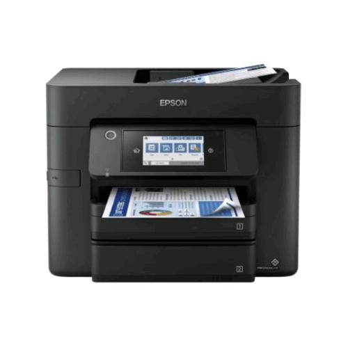 EPSON WORKFORCE PRO WF-4830DTWF STAMPANTE MULTIFUNZIONE INK JET A4 A COLORI WI-FI DUPLEX ADF LAN USB 22ppm