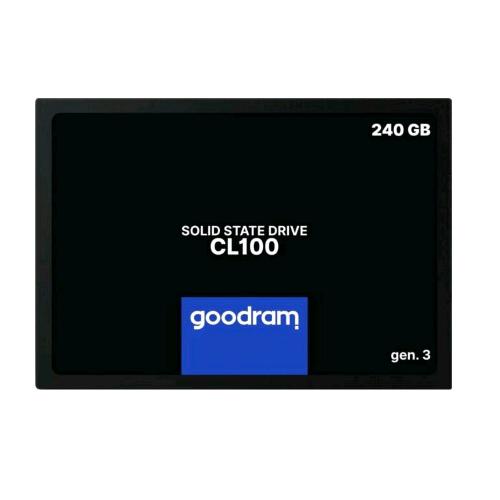 GOODRAM CL 100 GEN 3 SSD 480GB SATA III 2.5" 3D TLC NAND