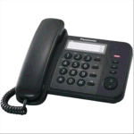 PANASONIC KX-TS520EX1B TELEFONO DA TAVOLO NERO