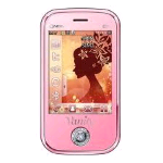 NGM VANITY TOUCH DUAL SIM SWAROVSKI ITALIA PINK 