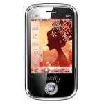 NGM VANITY TOUCH DUAL SIM SWAROVSKI ITALIA BLACK