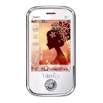 NGM VANITY TOUCH DUAL SIM SWAROVSKI ITALIA WHITE