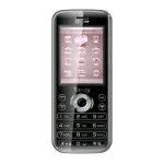NGM VANITY YOUNG DUAL SIM SWAROVSKI ITALIA BLACK