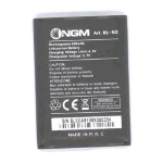 NGM BL-SO BATTERIA Li-ion SOAP - CLASS- VANITY QWERTY 900mAh