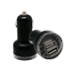 NGM CAR 2USB CARICABATTERIA AUTO 2 PORTE USB 5A BLACK