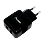 NGM TRAVEL2USB CARICABATTERIE DA RETE CON 2 PORTE USB