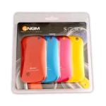 NGM COVER SOAP PACK 4 COVER RED-FUXIA-YELLOW-BLUE