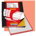 MARKIN 210C519 CONF 400 ETICHETTE  105X148 MM AUTOADESIVE BIANCO OPACO