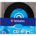 VERBATIM CDR DATALPLUS VINYL 80 52X CONF.10 43426-10 43426/10