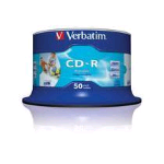 VERBATIM CDR INT.STAMP.52X SPINDLE 50 PZ