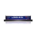 VERBATIM DVD+R DL 8.5GB CAMPANA 10 PZ