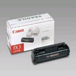CANON FX-3 TONER NERO PER L200/220/240/250/260/260I/280/290/295/300/350L360/MULTIPASS L60/MULTIPASS L90  2.700 PAGINE